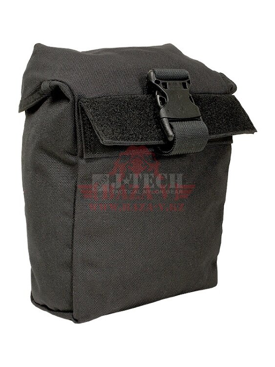 Подсумок для сброса магазинов, универсальный, складной J-Tech® Striker Collapsible Recovery Pouch (Black)