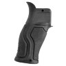 Пистолетная рукоятка для AR-10/-15, M4/M16, SR-25 FAB-Defense GRADUS, прорезиненная, с уменьшенным углом (Black)
