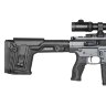 Пистолетная рукоятка для AR-10/-15, M4/M16, SR-25 FAB-Defense GRADUS, прорезиненная, с уменьшенным углом (Black)