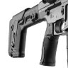 Пистолетная рукоятка для AR-10/-15, M4/M16, SR-25 FAB-Defense GRADUS, прорезиненная, с уменьшенным углом (Black)