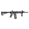 Пистолетная рукоятка для AR-10/-15, M4/M16, SR-25 FAB-Defense GRADUS, прорезиненная, с уменьшенным углом (Black)