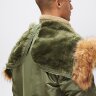 Куртка унисекс аляска Alpha Industries N-2B Short Waist Parka (Sage Green)