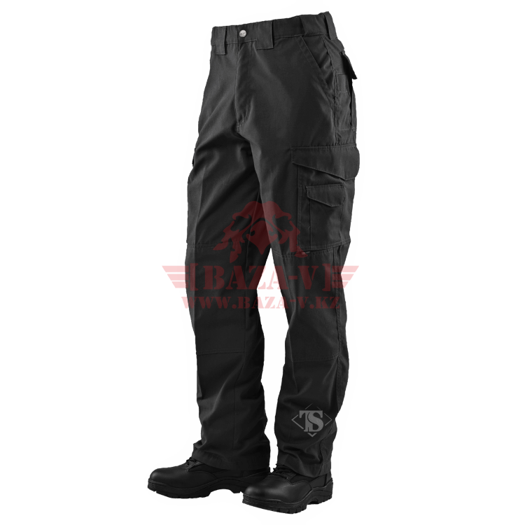 Тактические брюки TRU-SPEC Men’s 24-7 SERIES® Tactical Pants 100% Cotton (Black)