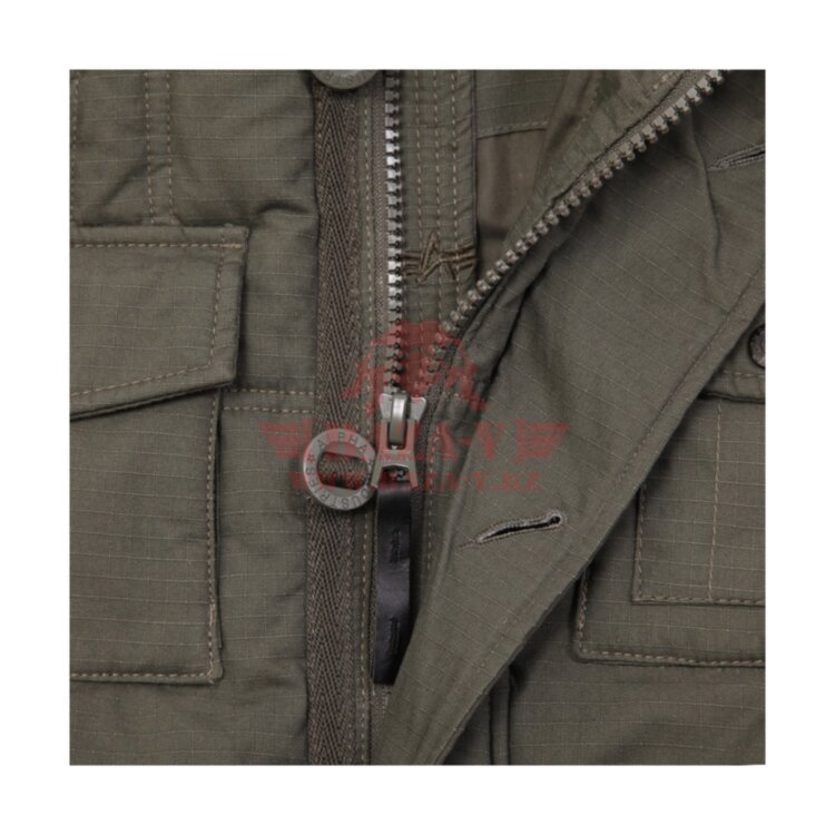 Пуховик Alpha Industries Boss (Olive)
