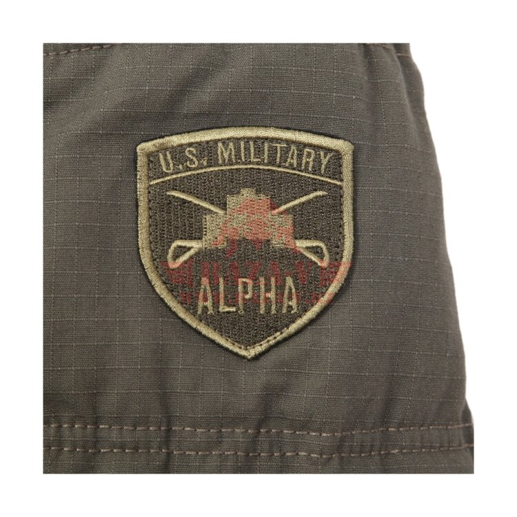 Пуховик Alpha Industries Boss (Olive)