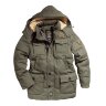 Пуховик Alpha Industries Boss (Olive)