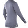 Женское Поло с длинным рукавом TRU-SPEC Ladies' 24-7 SERIES® Performance Polo 100% Jersey Knit Polyester (Steel Grey)