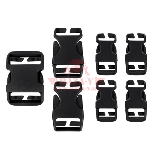 Ремкомплект-фастексы (7шт) для снаряжения Condor 221067: Buckle Repair Kit (Black)