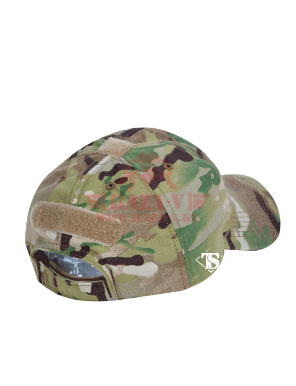 Бейсболка TRU-SPEC Contractor Cap 50/50 Cordura NyCo Ripstop (Multicam)