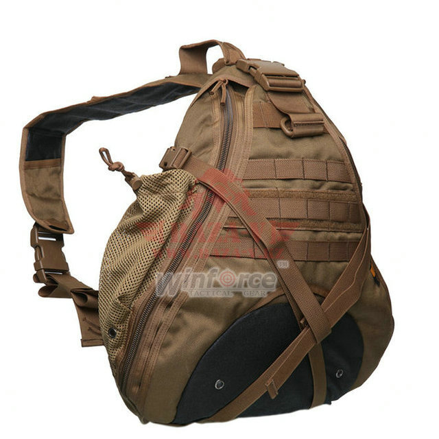 Сумка-рюкзак через плечо Winforce™ Voyager Versipack (Coyote)