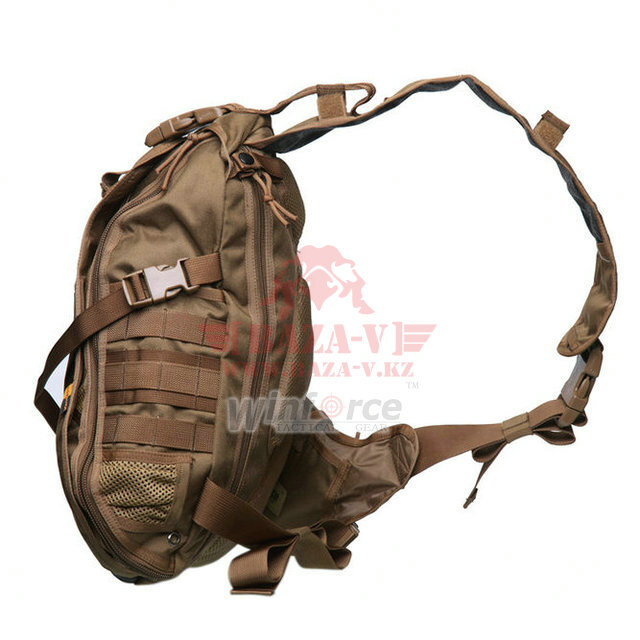 Сумка-рюкзак через плечо Winforce™ Voyager Versipack (Coyote)