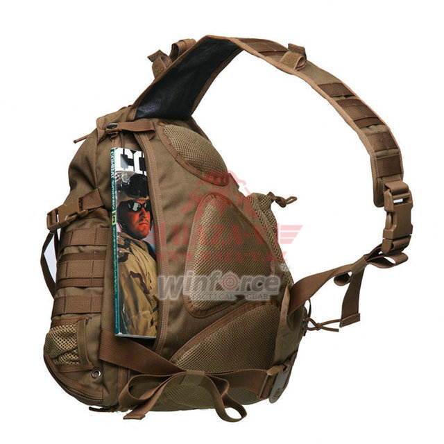 Сумка-рюкзак через плечо Winforce™ Voyager Versipack (Coyote)