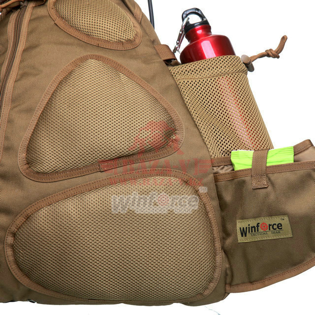 Сумка-рюкзак через плечо Winforce™ Voyager Versipack (Coyote)