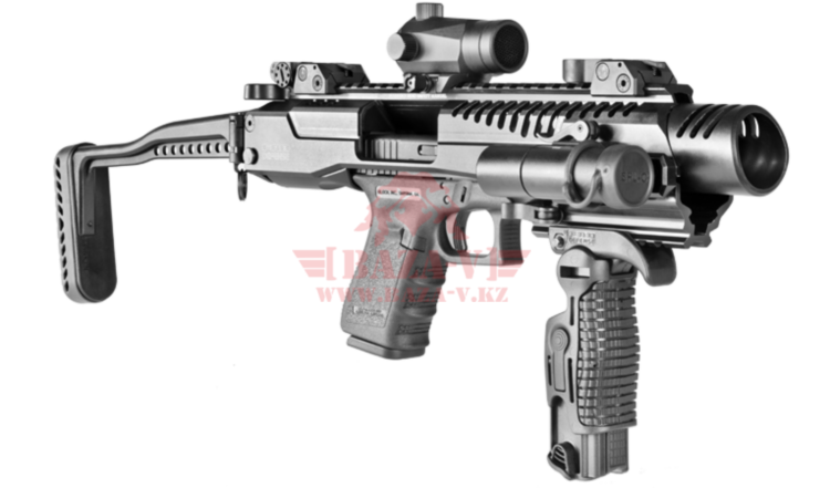 Тактический подствольный фонарь FAB-Defense PR-3 G2 Durable 1" с креплением Пикатинни