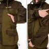 Костюм OneRus Горный -5 (Палатка/Флис) Темный хаки (Beige)
