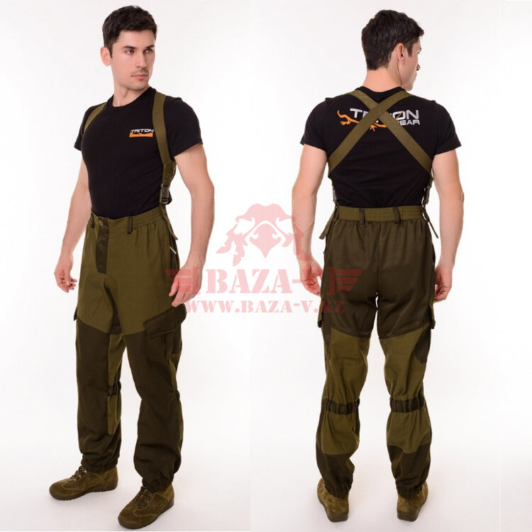 Костюм OneRus Горный -5 (Палатка/Флис) Темный хаки (Beige)