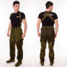Костюм OneRus Горный -5 (Палатка/Флис) Темный хаки (Beige)