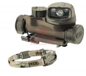 Тактический налобный фонарь PETZL® STRIX IR с видимым ИК-светом