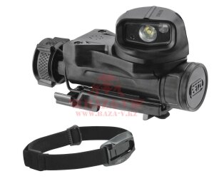 Тактический налобный фонарь PETZL® STRIX VL с белым и цветным светом