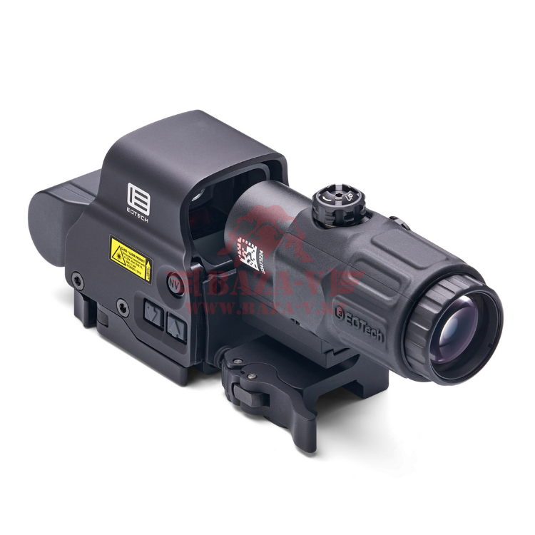 Комплект EOTech HHS™ I - Голографический прицел EXPS3-4, увеличитель G33.STS