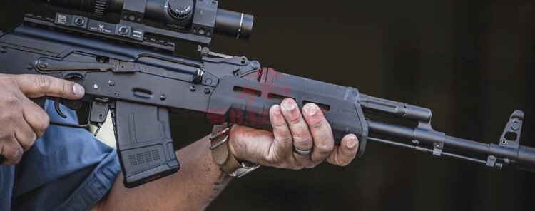 Магазин 7.62x39 на 10 патронов для АК, АКМ Magpul PMAG 10 MOE MAG657 (Black)