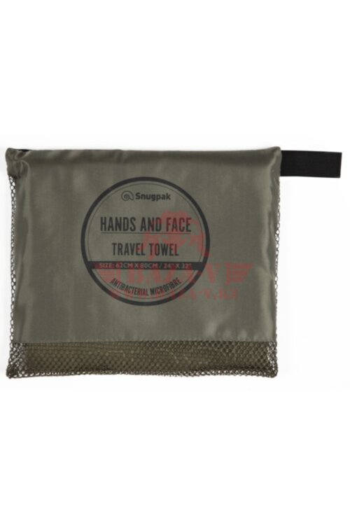 Полотенце Snugpak Travel Towel Hands & Face (Olive)