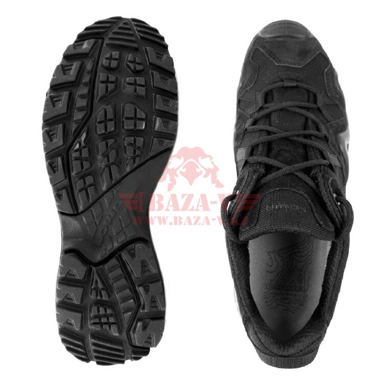 Тактические мембранные кроссовки LOWA Zephyr GTX LO TF (Black)