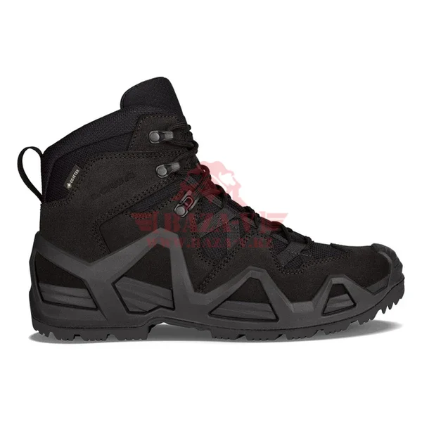 Тактические мембранные ботинки LOWA Zephyr MK2 GTX MID (black)