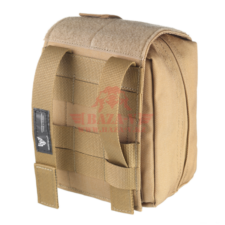 Подсумок под аптечку отрывной WARTECH UP-103 (Coyote)