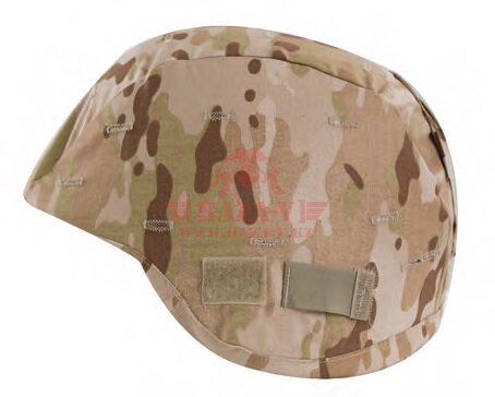 Обтяг к тактическим каскам TRU-SPEC MICH Kevlar 50/50 Cordura® NYCO Ripstop (Multicam Arid)