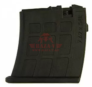 Магазин 7.62х54R на 5 патронов для винтовки Мосина Archangel AA762R 01 (Black)