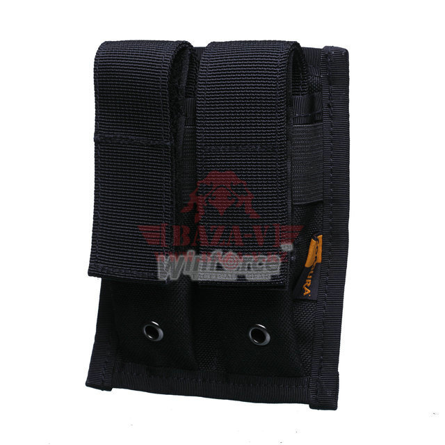 Подсумок под 2 пистолетных магазина 9мм Winforce (WA-02-Black)