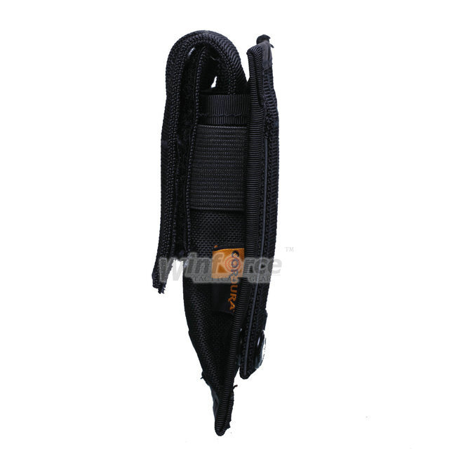 Подсумок под 2 пистолетных магазина 9мм Winforce (WA-02-Black)