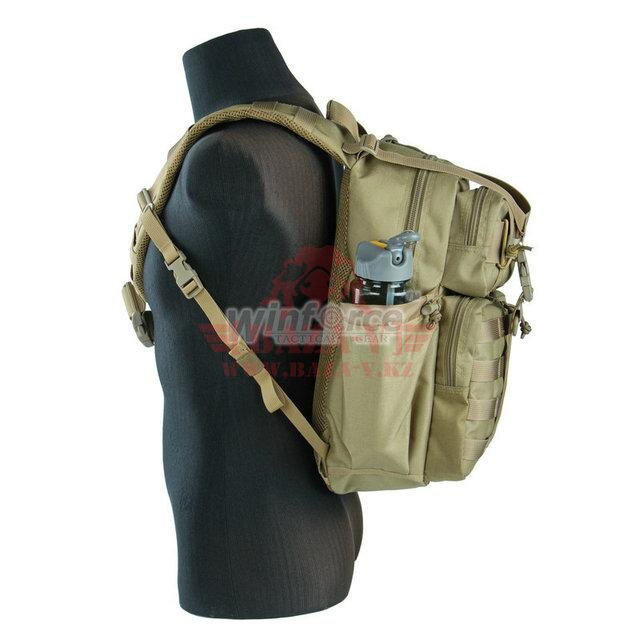 Сумка-рюкзак через плечо Winforce™ "Cheetah" Gearslinger (Khaki)