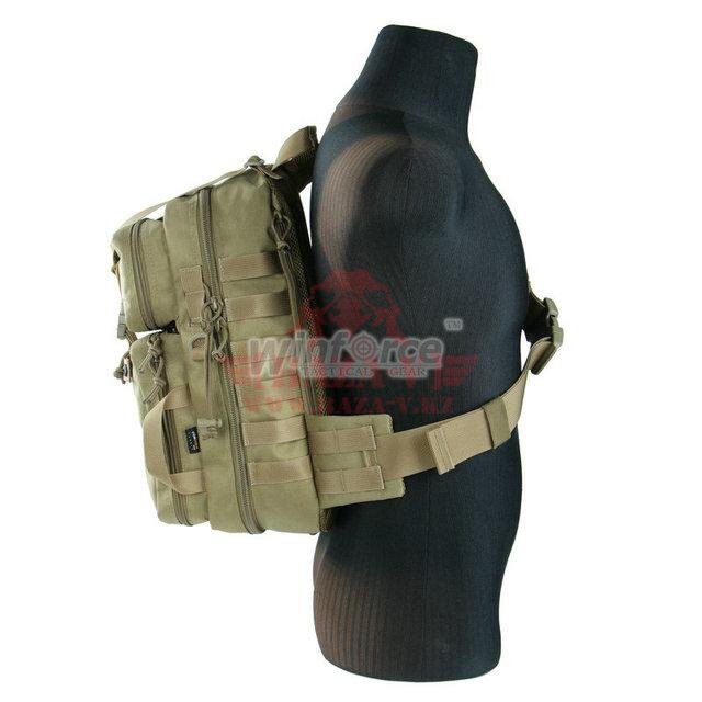 Сумка-рюкзак через плечо Winforce™ "Cheetah" Gearslinger (Khaki)