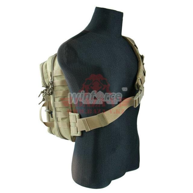 Сумка-рюкзак через плечо Winforce™ "Cheetah" Gearslinger (Khaki)