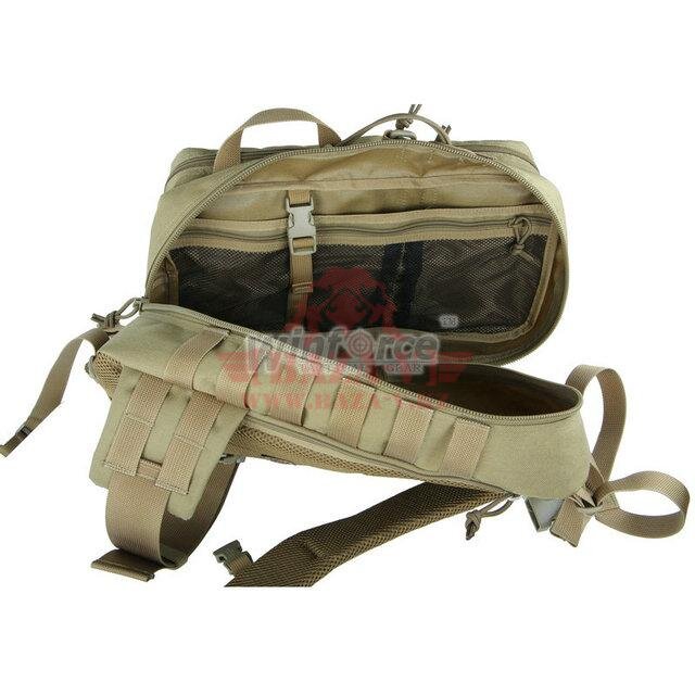 Сумка-рюкзак через плечо Winforce™ "Cheetah" Gearslinger (Khaki)