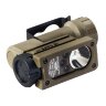 Фонарь налобный Sidewinder Compact® Angle StreamLight®, светодиод 55 люмен (Coyote)