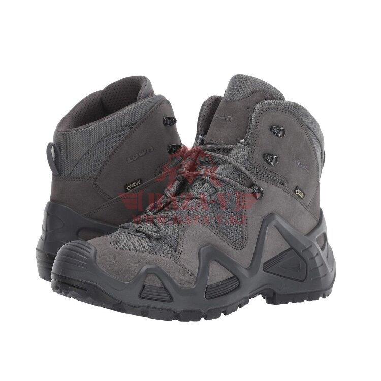 Тактические мембранные ботинки LOWA Zephyr GTX MID TF (Wolf)