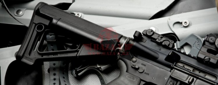 Приклад для AR-15 / M4 MAGPUL STR® Mil-Spec MAG470 (Black)