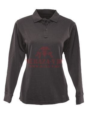 Женское Поло с длинным рукавом TRU-SPEC Ladies' 24-7 SERIES® Original Polo (Black)
