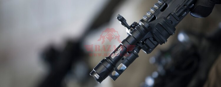 Крепление для фонаря и ЛЦУ на Picatinny Magpul® Rail Light Mount Right Side MAG498 (Black)