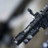 Крепление для фонаря и ЛЦУ на Picatinny Magpul® Rail Light Mount Right Side MAG498 (Black)
