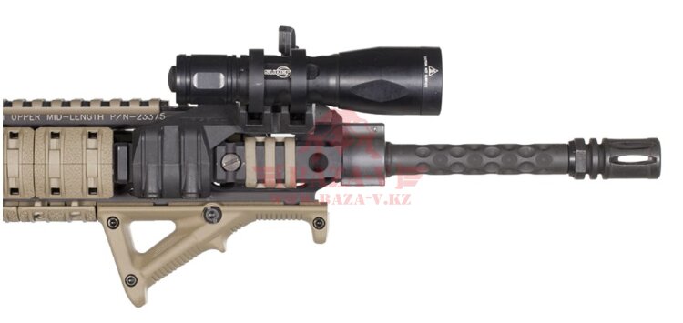Крепление для фонаря и ЛЦУ на Picatinny Magpul® Rail Light Mount Right Side MAG498 (Black)