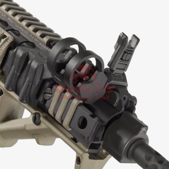 Крепление для фонаря и ЛЦУ на Picatinny Magpul® Rail Light Mount Right Side MAG498 (Black)