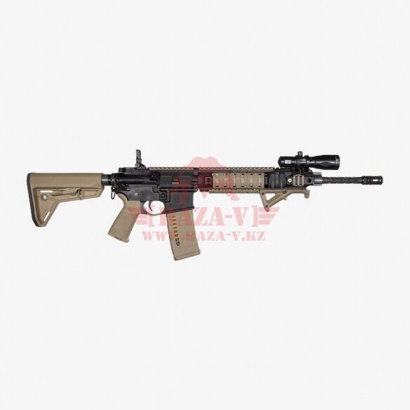 Крепление для фонаря и ЛЦУ на Picatinny Magpul® Rail Light Mount Right Side MAG498 (Black)