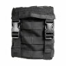 Подсумок тактический, универсальный HSGI Canteen 2QT Pouch (12CP00 Black)