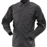 Форменная рубашка с длинным рукавом TRU-SPEC Men's 24-7 SERIES® Ultralight Long Sleeve Uniform Shirt (Black)