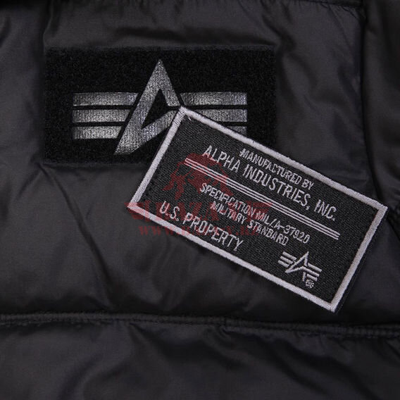 Куртка Alpha Industries Ice Vapor (Black)