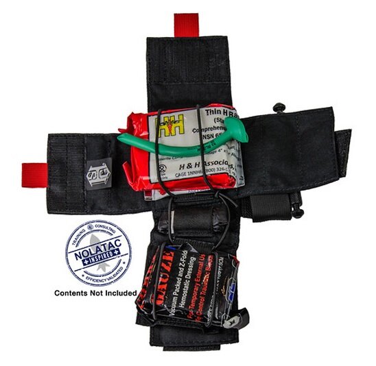 Подсумок под аптечку HSGI ON-or OFF-Duty Medical Pouch (12O3D0 Black)